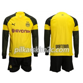 Koszulka Borussia Dortmund Dziecięca Główna 2018-2019 - Koszulki Piłkarskie(L/S)